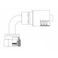 1/2 X 24MM Female 90° DIN (Heavy) 